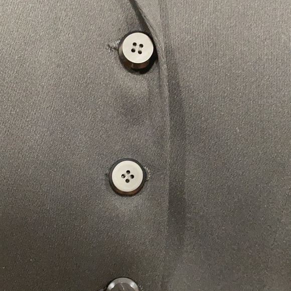 Michele Petite black blazer size 6 - Picture 2 of 10